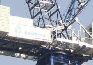 Comansa CML310 crane - load chart, specs & dimensions (2018 - 2023)