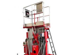 CMP10-S Mantall Single Vertical Mast Boom Lifts