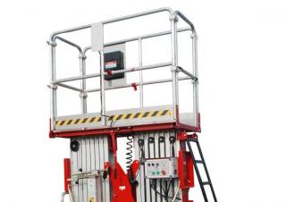 CMP14-S Mantall Single Vertical Mast Boom Lifts
