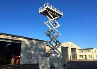 Comodo 140 E IPM Wheeled scissor lifts
