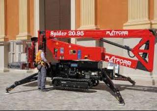 Comodo 95 IPM Wheeled scissor lifts