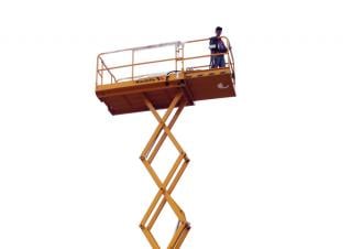 Compact 10 RTE Haulotte Wheeled scissor lifts