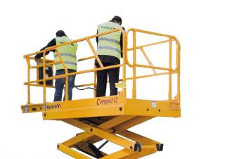 Haulotte Compact 12 Wheeled scissor lifts (2000 - 2026) Specifications & Dimensions