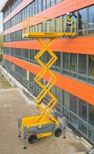 Compact 12 DX Haulotte Wheeled scissor lifts