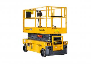 Compact 2647 E Haulotte Wheeled scissor lifts