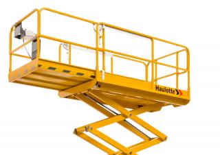 COMPACT 2668 RT Haulotte Wheeled scissor lifts