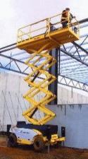 Compact 8 DX Haulotte Wheeled scissor lifts