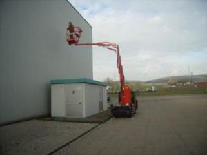 Condor 150 T Lehmann Trailer Mounted Telescopic Boom Lifts