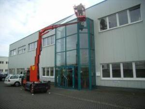 Condor T 12 Lehmann Trailer Mounted Telescopic Boom Lifts