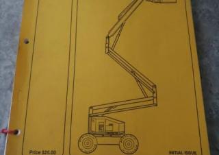 Constructor AT 60 C Simon Wheeled Articulating Boom Lifts