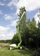 Niftylift Constructor SD 170 Wheeled Articulating Boom Lifts (2001 - 2005) Specifications & Dimensions