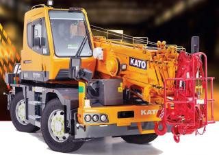 Kato CR 130 Rf crane - load chart, specs & dimensions (2018 - 2026)