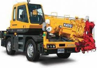 Kato CR 130 Ri crane - load chart, specs & dimensions (2016 - 2017)
