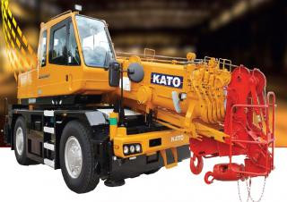 Kato CR 200 Rf crane - load chart, specs & dimensions (2018 - 2026)