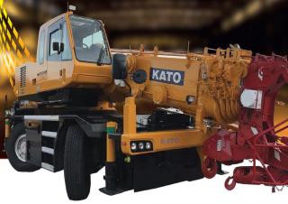 Kato CR 350 Ri crane - load chart, specs & dimensions (2016 - 2024)