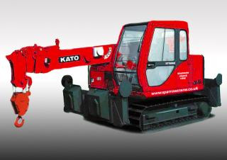 Kato CR 80C crane - load chart, specs & dimensions (2001 - 2011)