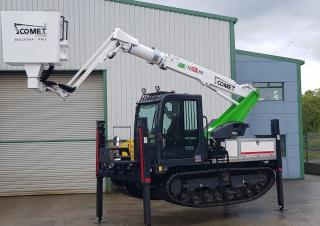 Crawler-I 14.95 HQ Comet Crawler Articulating Boom Lifts
