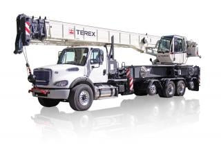 TEREX CRANES Crossover 4500L crane - load chart, specs & dimensions (2018 - 2021)
