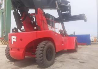 Fantuzzi CS 45 km Reach Stacker Specs & Dimensions (1998 - 2010)