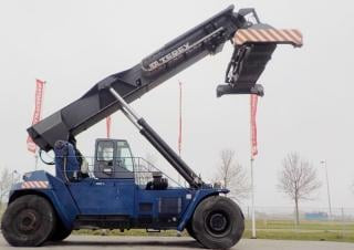 Fantuzzi CS 45 ks Reach Stacker Specs & Dimensions (1996 - 2010)