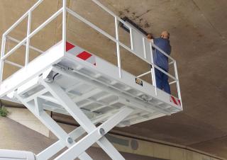 CS6 Custers Trailer Mounted Articulating Boom Lifts