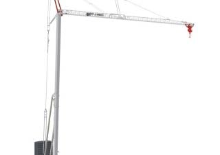 Terex Comedil (Zeppelin) CSE 30 crane - load chart, specs & dimensions (2021 - 2026)