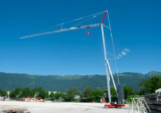 Terex Comedil (Zeppelin) CSE 32 crane - load chart, specs & dimensions (2021 - 2026)