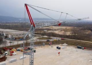 Terex Comedil (Zeppelin) CSE 36 crane - load chart, specs & dimensions (2023 - 2026)