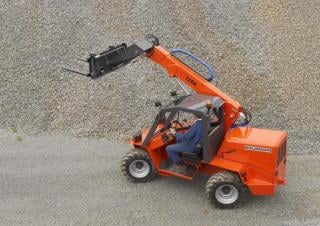 CT 1250 Bourgoin Telehandler Specs & Dimensions