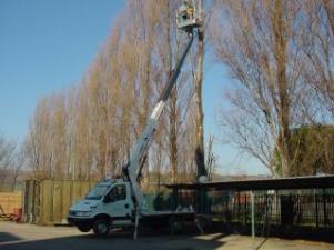 CT 17 Tcm Truck Mounted Telescopic Boom Lifts