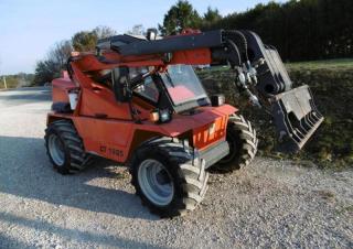 CT 1865 Bourgoin Telehandler Specs & Dimensions