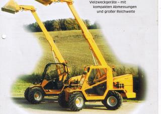 CT 2080 Manufarm Telehandler Specs & Dimensions