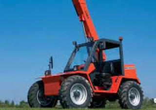 CT 2280 Bourgoin Telehandler Specs & Dimensions