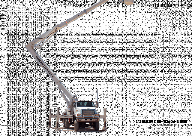 Versalift CTA-104-I (CONDOR) Trailer Mounted Articulating Boom Lifts (2020 - 2026) Specifications & Dimensions