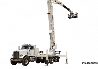 Versalift CTA-130-I (CONDOR) Trailer Mounted Articulating Boom Lifts (2020 - 2026) Specifications & Dimensions