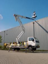 CTE Z 20 E Custers Trailer Mounted Articulating Boom Lifts