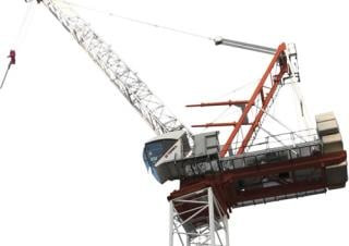 Terex Comedil (Zeppelin) CTL 140-10 crane - load chart, specs & dimensions (2017 - 2026)