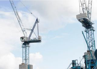 Terex Comedil (Zeppelin) CTL 140-10 crane - load chart, specs & dimensions (2006 - 2019)