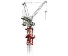 Terex Comedil (Zeppelin) CTL 140-8 crane - load chart, specs & dimensions (2005 - 2014)