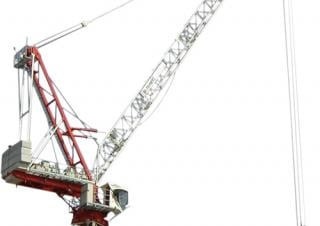 Terex Comedil (Zeppelin) CTL 180-16 crane - load chart, specs & dimensions (2017 - 2026)