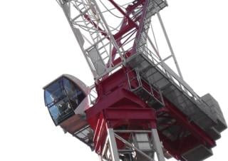 Terex Comedil (Zeppelin) CTL 260-18 crane - load chart, specs & dimensions (2017 - 2021)