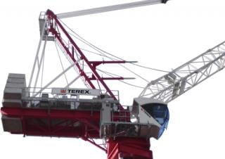 Terex Comedil (Zeppelin) CTL 260A-18 crane - load chart, specs & dimensions (2021 - 2026)