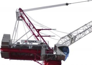 Terex Comedil (Zeppelin) CTL 260A-18 crane - load chart, specs & dimensions (2021 - 2026)