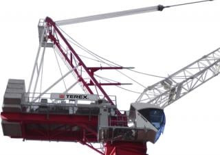 Terex Comedil (Zeppelin) CTL 260A-18 crane - load chart, specs & dimensions (2021 - 2026)