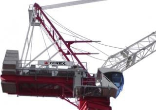 TEREX CRANES CTL 260A-18 crane - load chart, specs & dimensions (2021 - 2026)