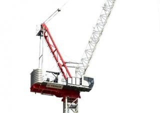 TEREX CRANES CTL 282-18 crane - load chart, specs & dimensions (2021 - 2026)