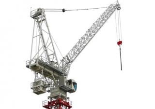 Terex Comedil (Zeppelin) CTL 340-24 crane - load chart, specs & dimensions (2017 - 2026)