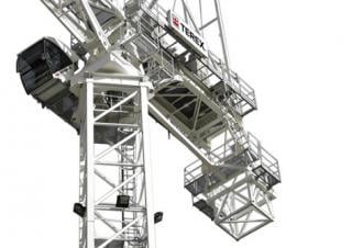 Terex Comedil (Zeppelin) CTL 430-24 crane - load chart, specs & dimensions (2011 - 2026)