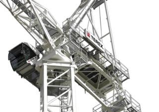 Terex Comedil (Zeppelin) CTL 430-24 crane - load chart, specs & dimensions (2017 - 2026)