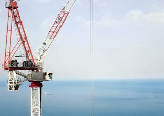 Terex Comedil (Zeppelin) CTL 650F-45 crane - load chart, specs & dimensions (2017 - 2026)